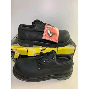 .1786 QUICKFIT, Lehigh Safety Shoes Unisex Composite Toe Work Oxford US-6 Wide